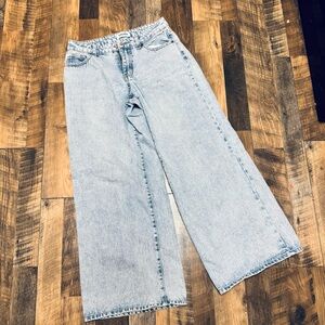 RSQ Low Rise Wide Leg Jeans